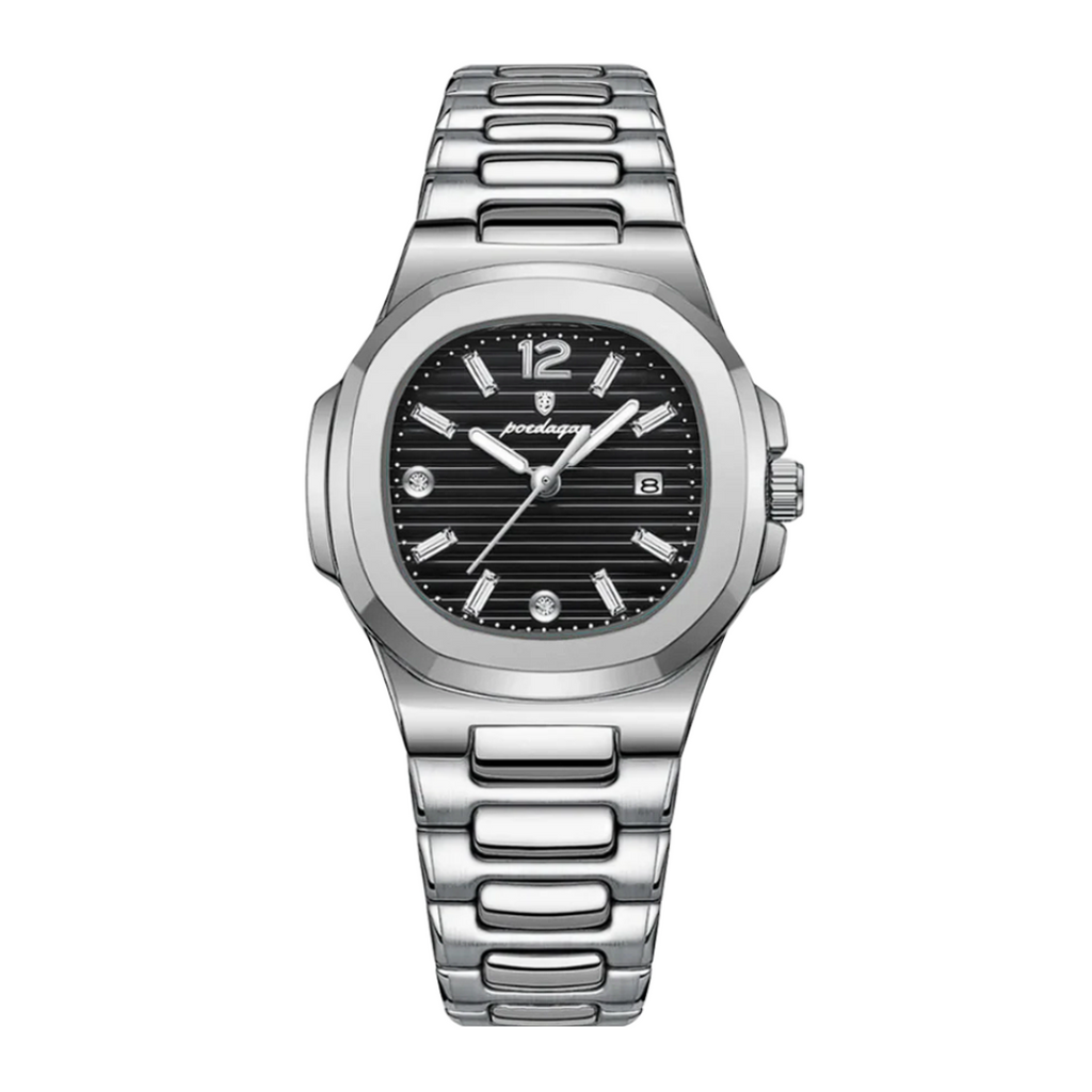 Relógio De Luxo Brilhante| 34 mm