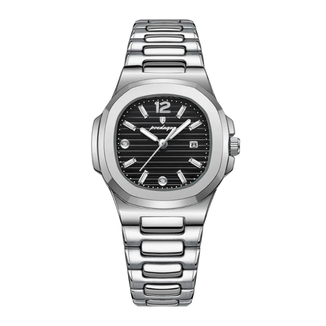 Relógio De Luxo Brilhante| 34 mm