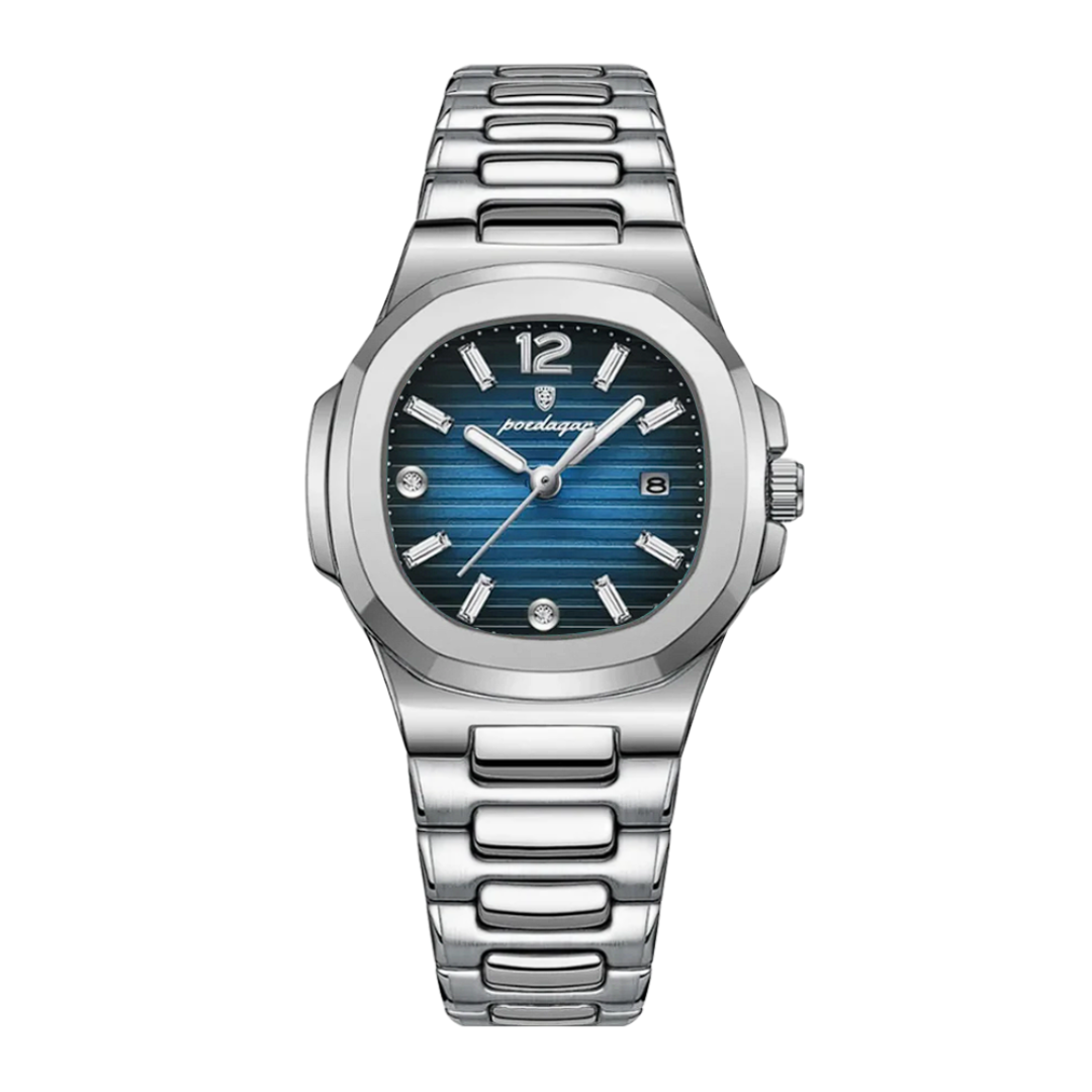 Relógio De Luxo Brilhante| 34 mm