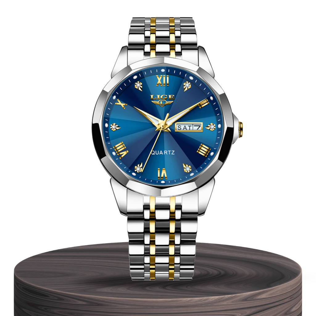 Relógio Com Design De Mostrador Clássico | 41mm