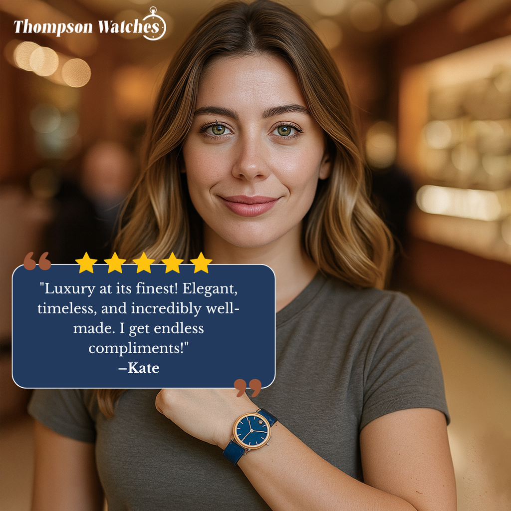 Relógios Com Correia De Pele | 32mm