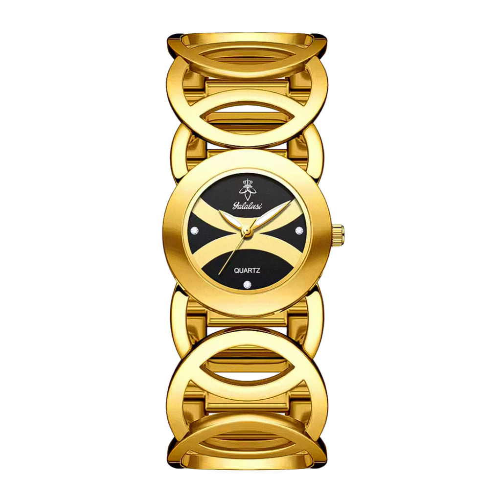 Relógios Com Pulseira De Círculos Entrelaçados Estilosos | 30mm