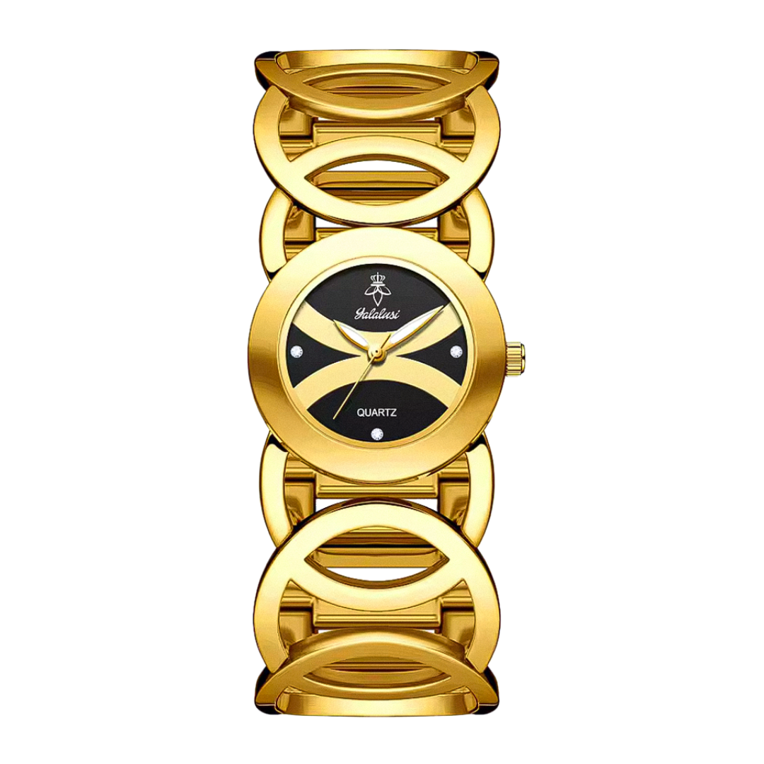 Relógios Com Pulseira De Círculos Entrelaçados Estilosos | 30mm