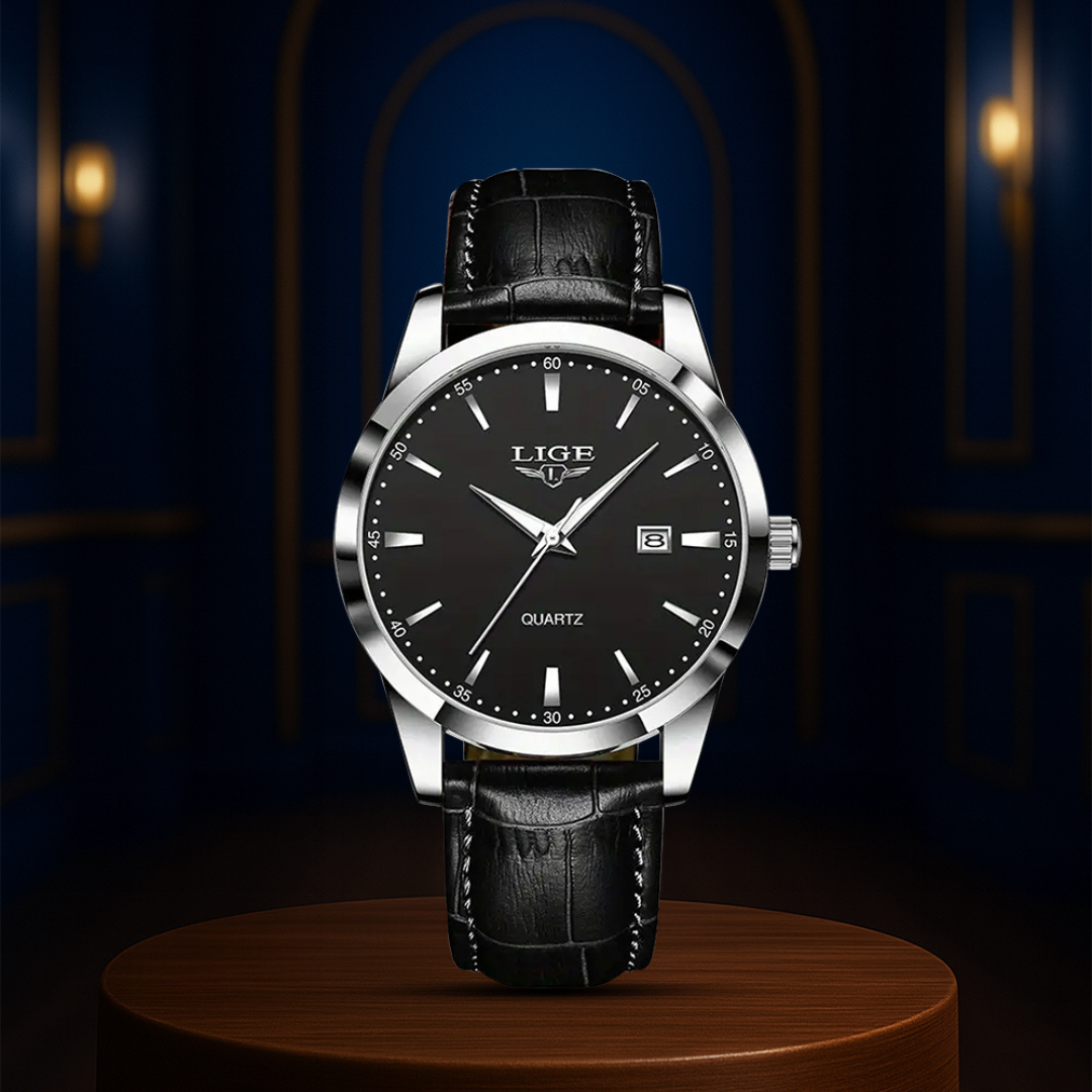 Relógio De Pulso Masculino De Quartzo Casual | 40mm