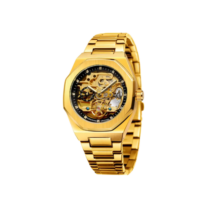 Relógio Automático Skeleton Forsining | 41.2mm
