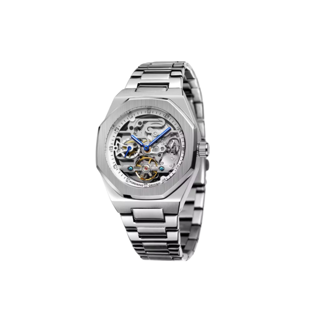 Relógio Automático Skeleton Forsining | 41.2mm