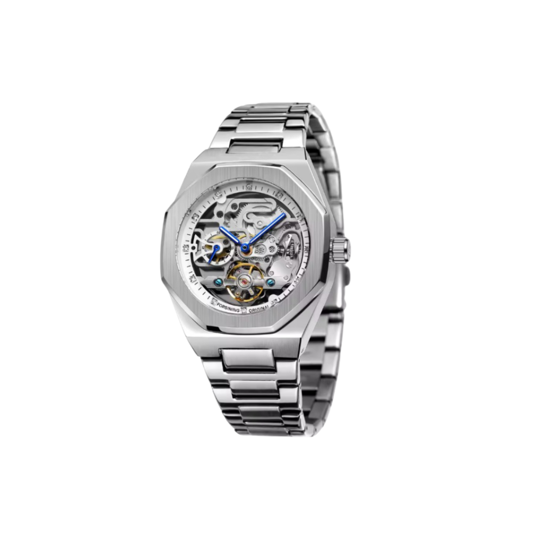 Relógio Automático Skeleton Forsining | 41.2mm