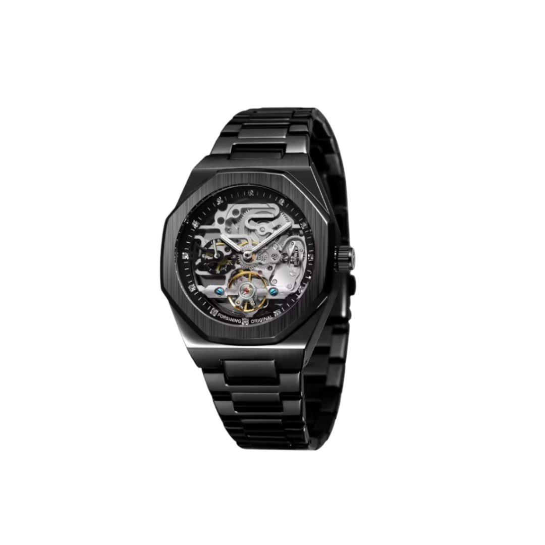 Relógio Automático Skeleton Forsining | 41.2mm