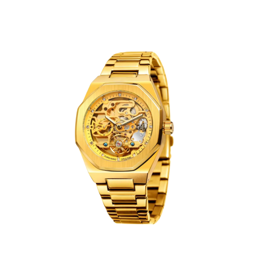 Relógio Automático Skeleton Forsining | 41.2mm
