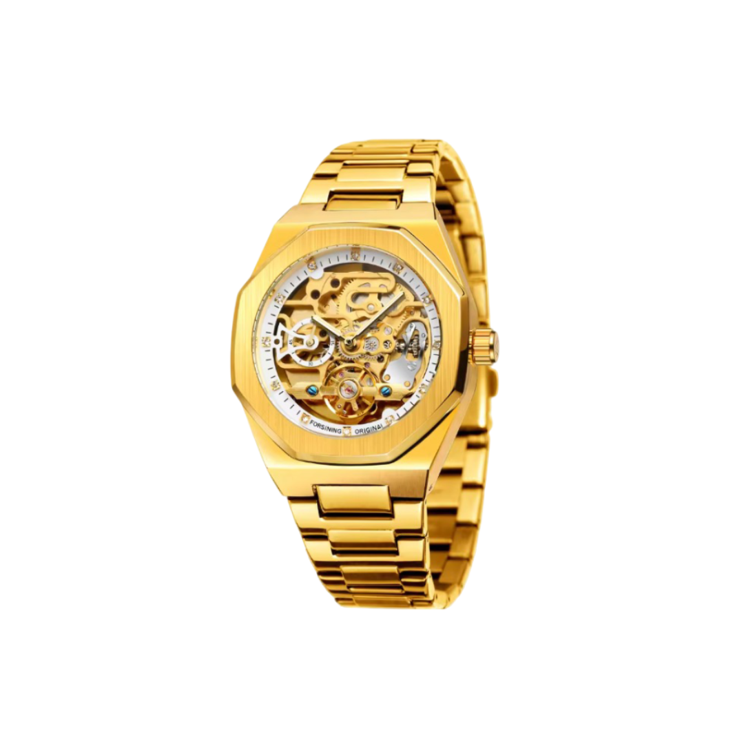 Relógio Automático Skeleton Forsining | 41.2mm