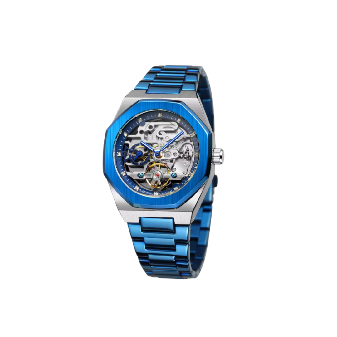 Relógio Automático Skeleton Forsining | 41.2mm