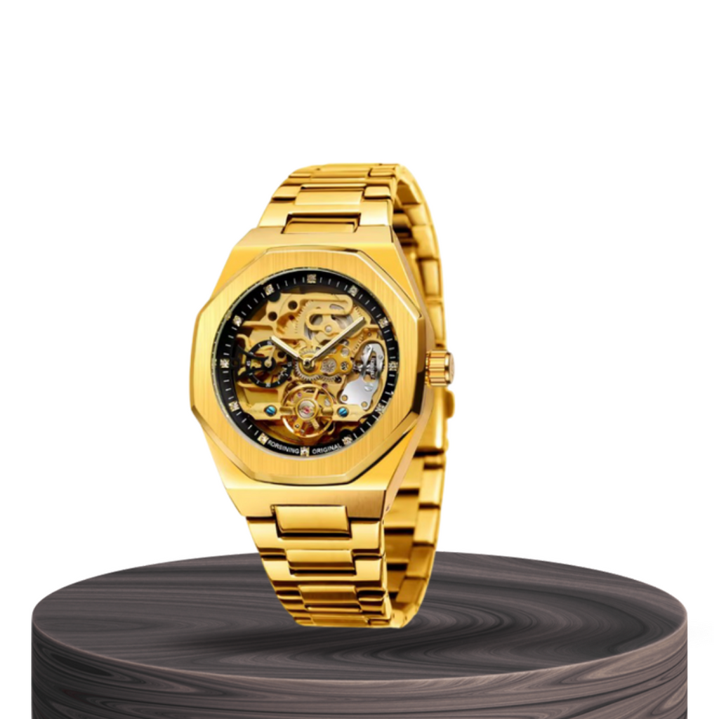 Relógio Automático Skeleton Masculino | 40mm