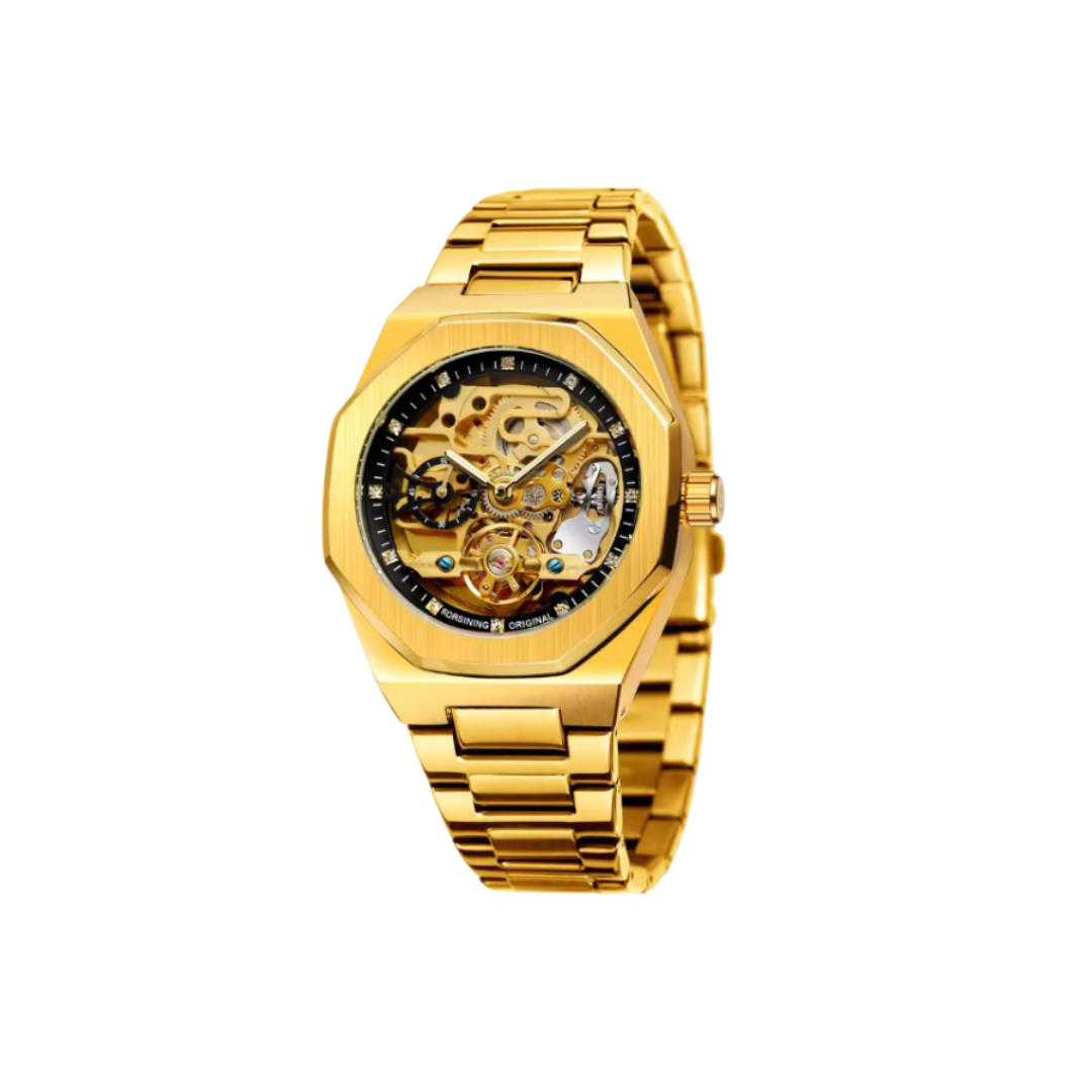Relógio Automático Skeleton Masculino | 40mm