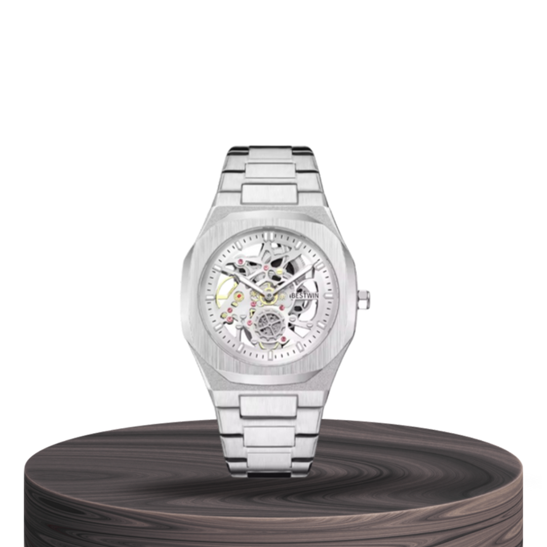 Relógio Mecânico Moderno | 42mm