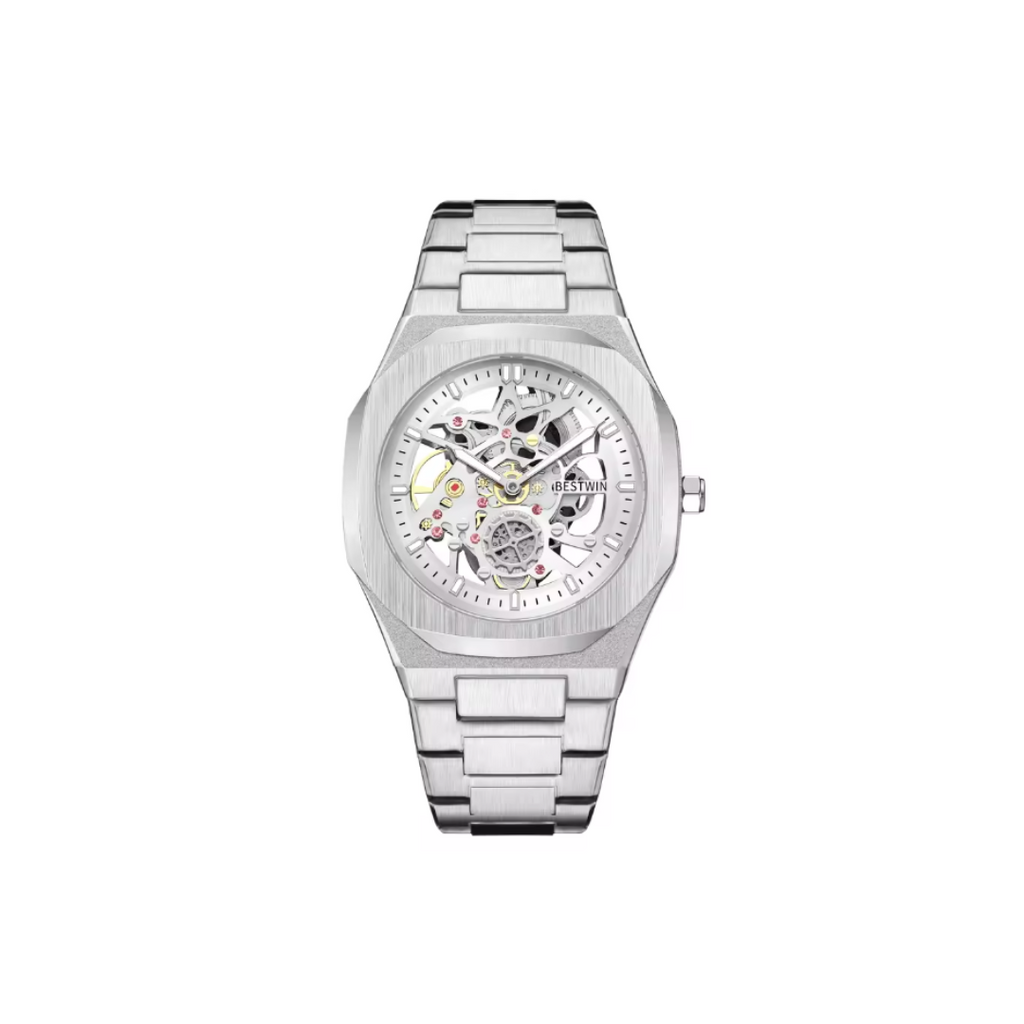 Relógio Mecânico Moderno | 42mm