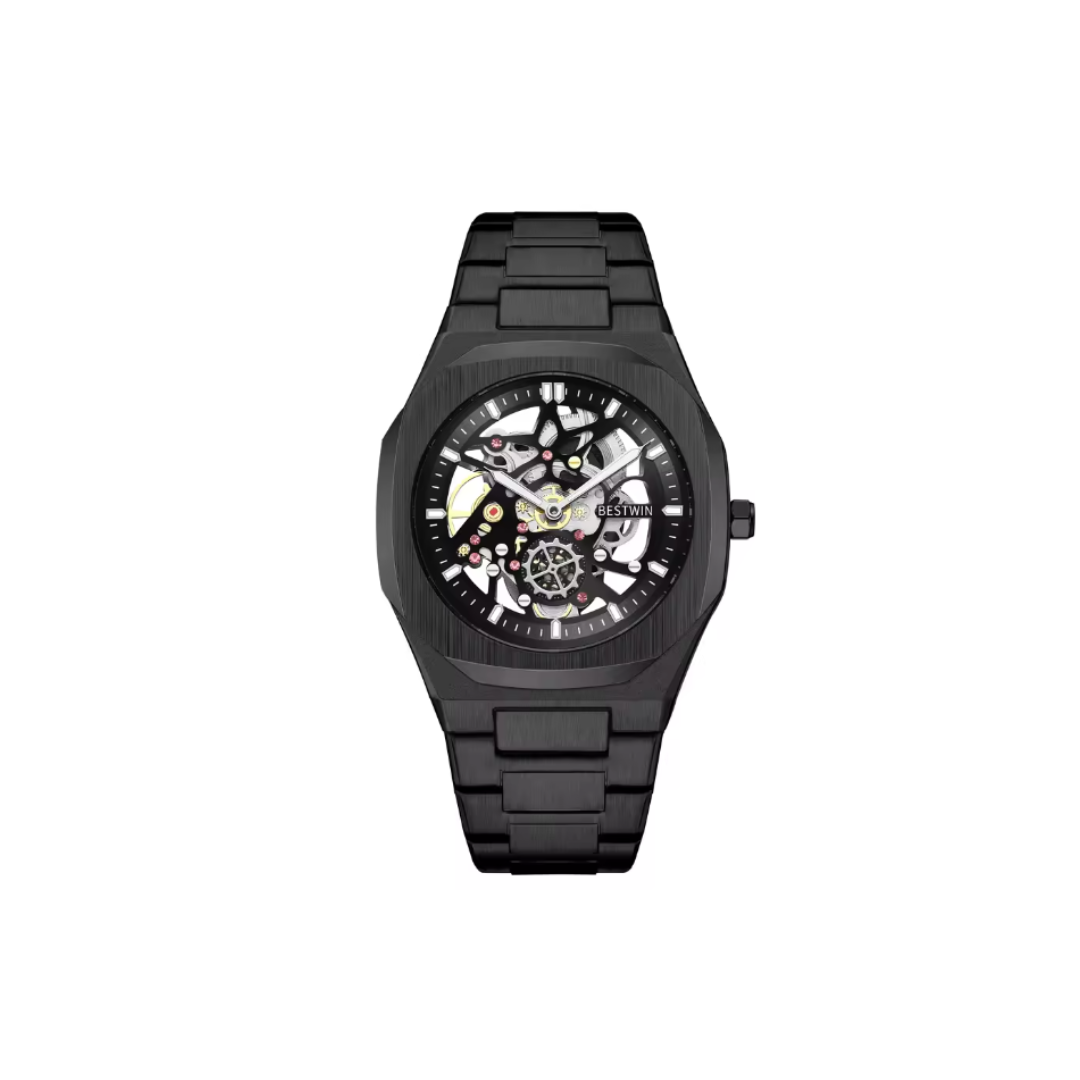 Relógio Mecânico Moderno | 42mm