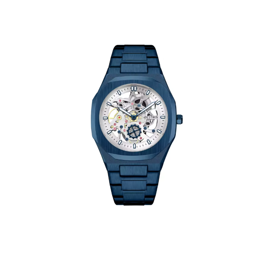 Relógio Mecânico Moderno | 42mm