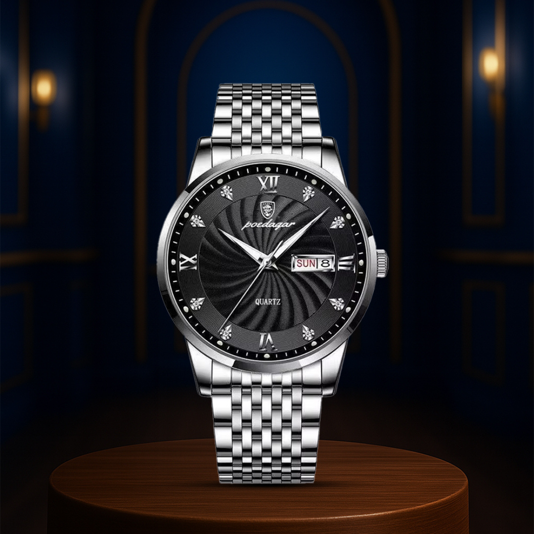 Relógio De Luxo Estilo Empresarial e Elegante | 42mm