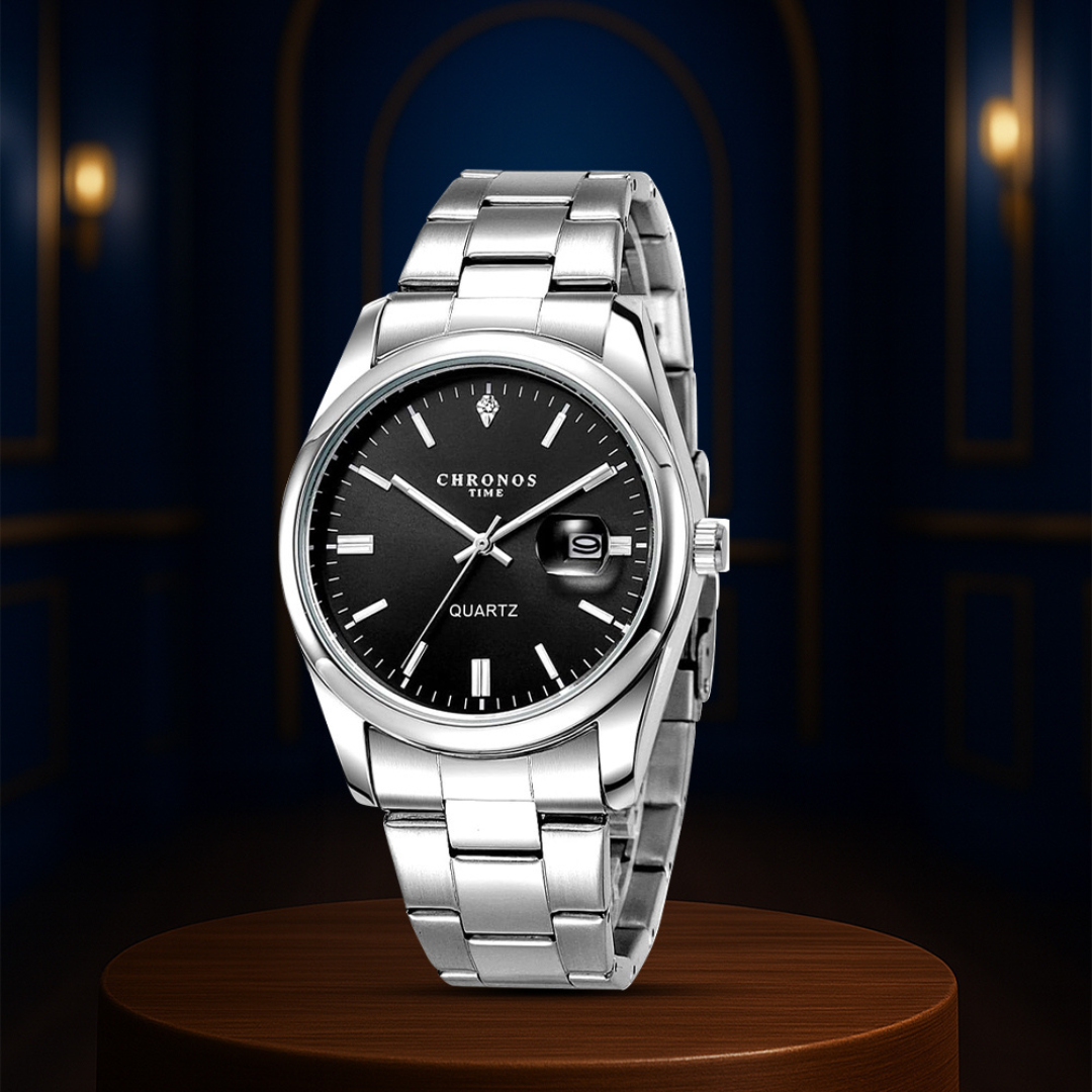 Relógio Clássico Empresarial Luminoso | 41mm