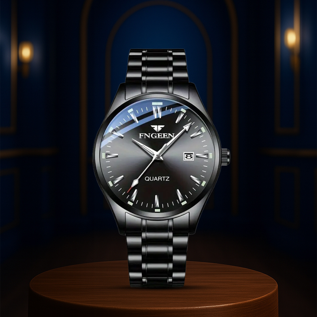 Relógio Masculino De Estilo Empresarial Moderno | 42mm