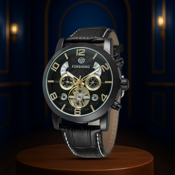 Relógio Mecânico Turbilhão De Elite | 46mm
