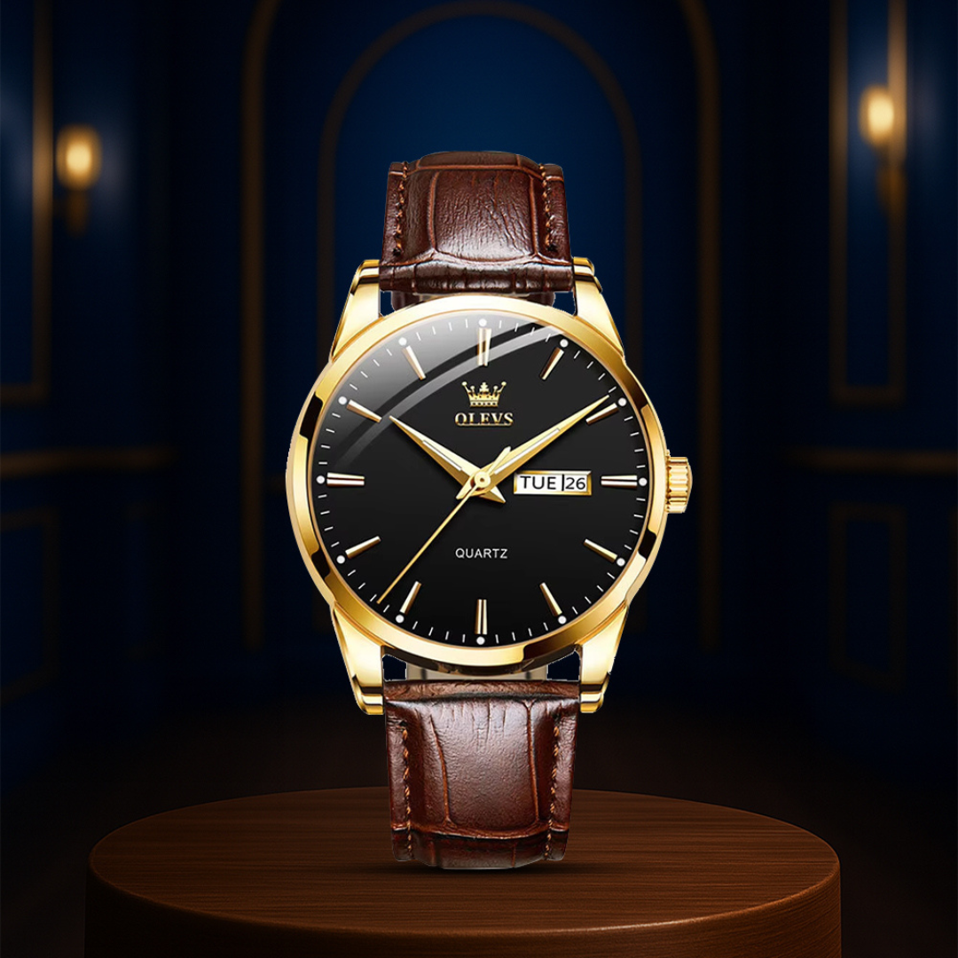 Relógio Masculino Clássico Exemplar | 39mm