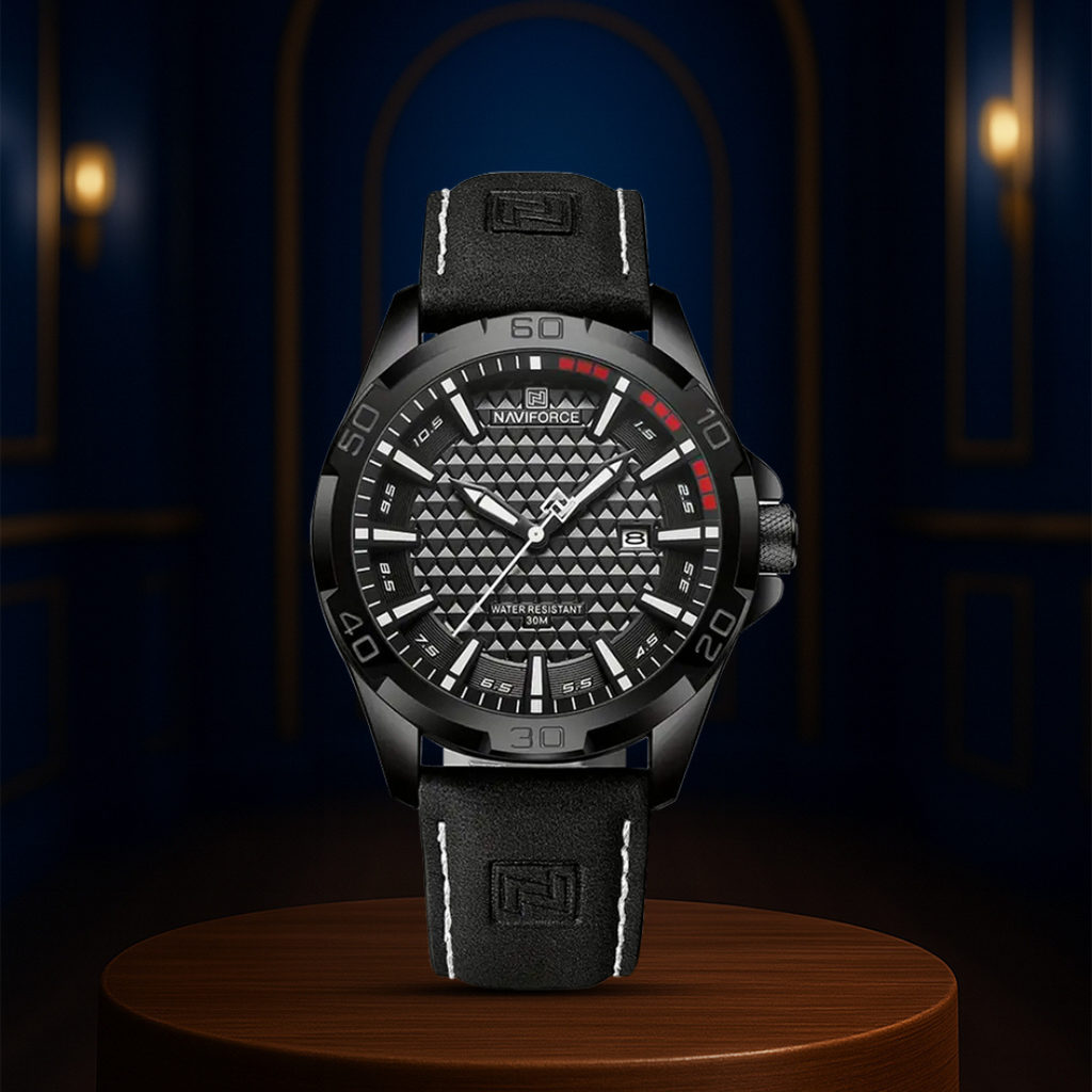 Relógio Masculino De Quartzo | 45mm