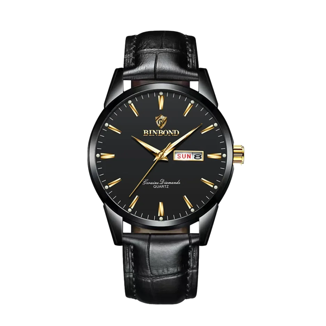 Relógio Masculino Durável Com Visibilidade Noturna | 41mm