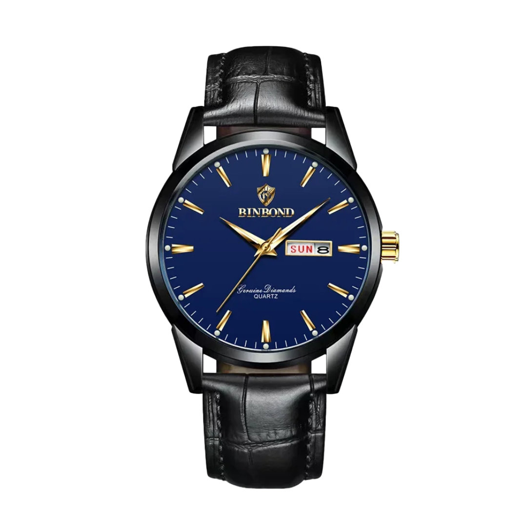 Relógio Masculino Durável Com Visibilidade Noturna | 41mm