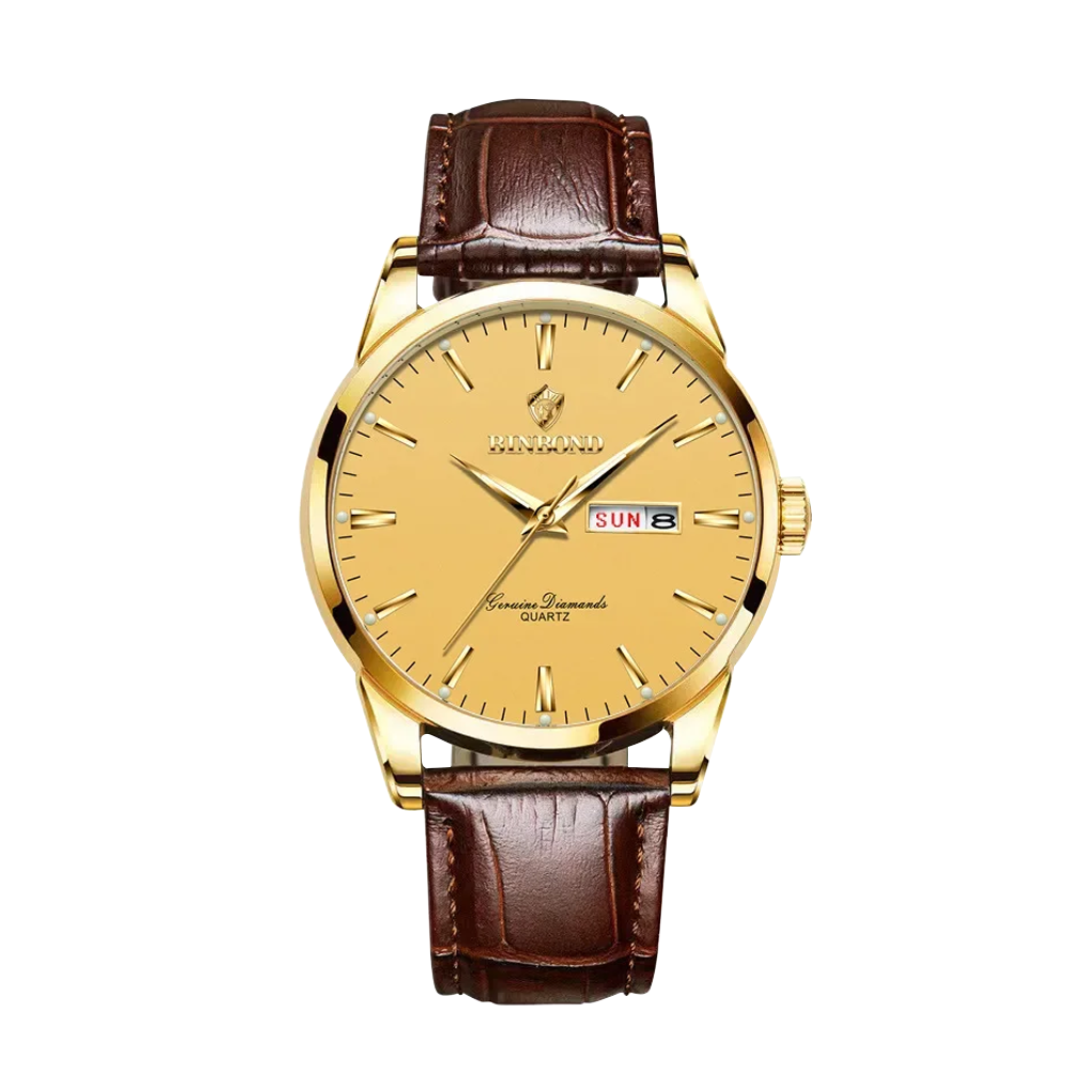 Relógio Masculino Durável Com Visibilidade Noturna | 41mm