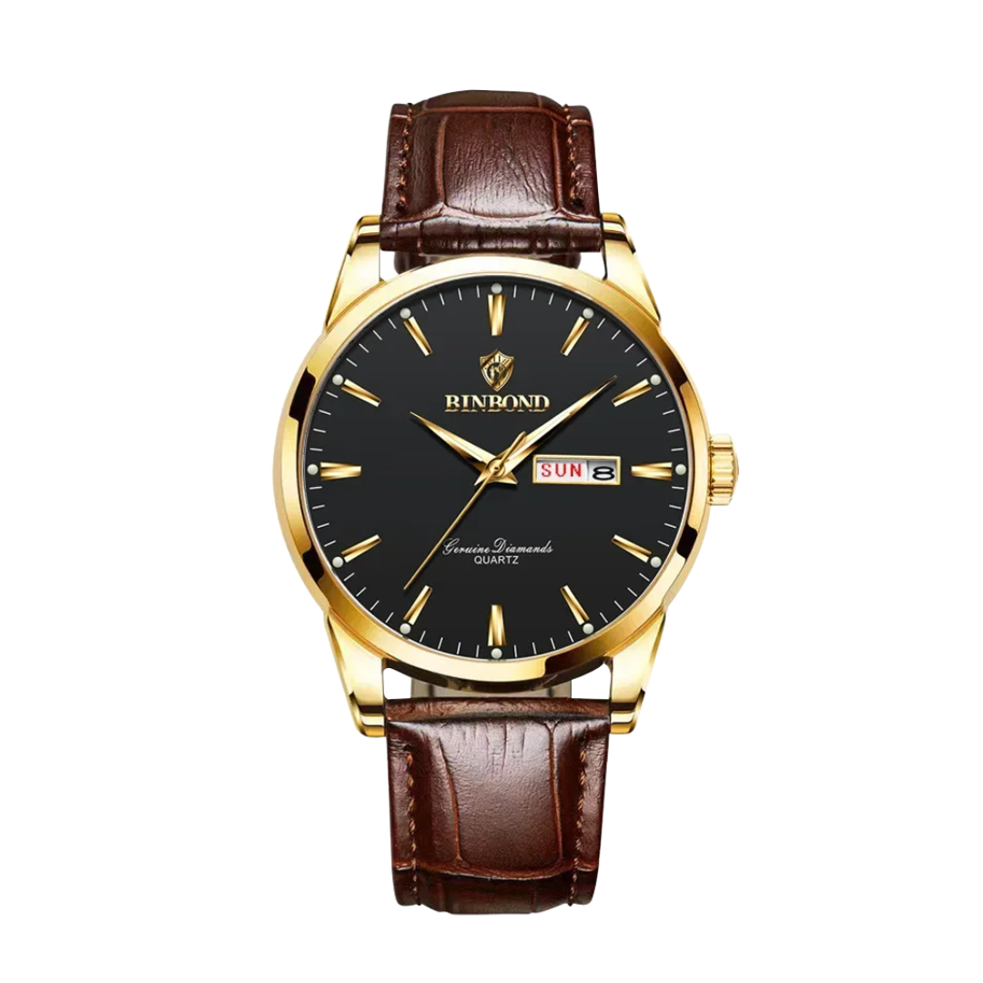 Relógio Masculino Durável Com Visibilidade Noturna | 41mm