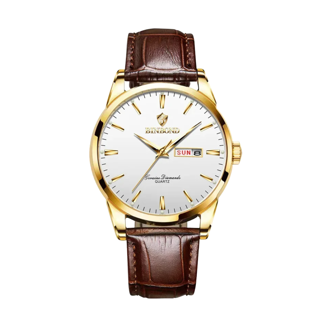 Relógio Masculino Durável Com Visibilidade Noturna | 41mm