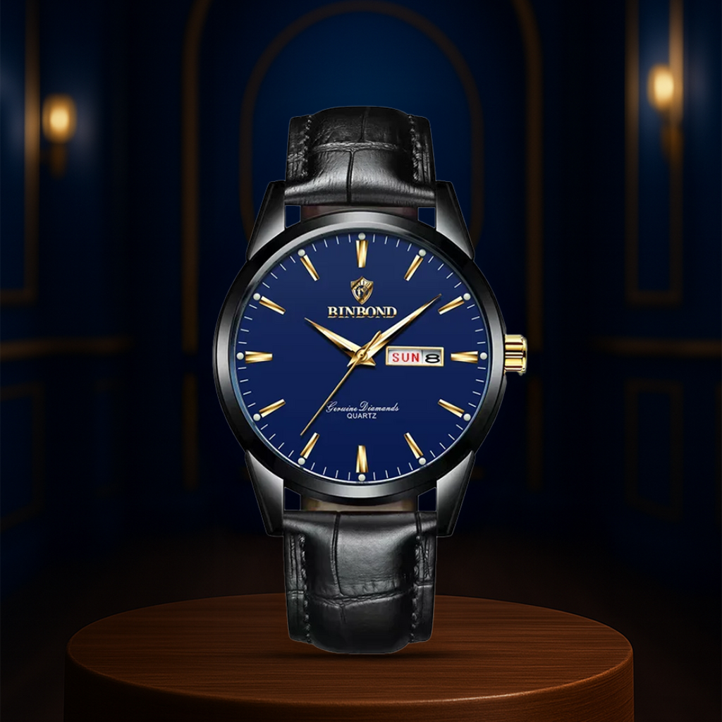 Relógio Masculino Durável Com Visibilidade Noturna | 41mm