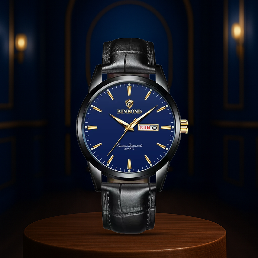 Relógio Masculino Durável Com Visibilidade Noturna | 41mm