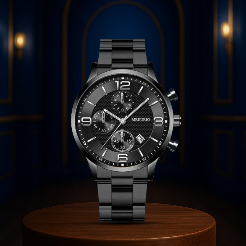 Relógio Masculino Executivo Premium | 41.5mm