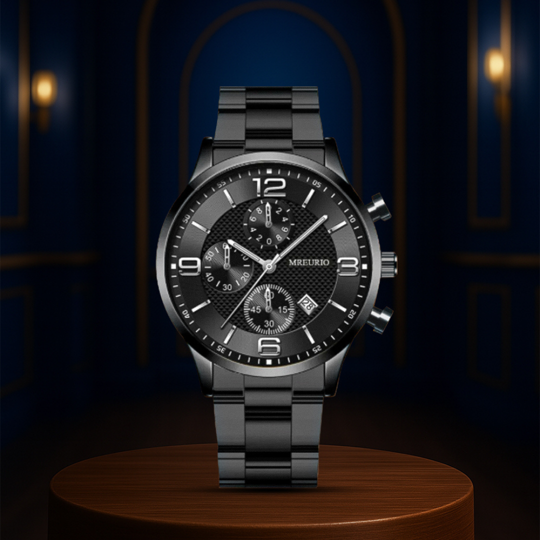 Relógio Masculino Executivo Premium | 41.5mm