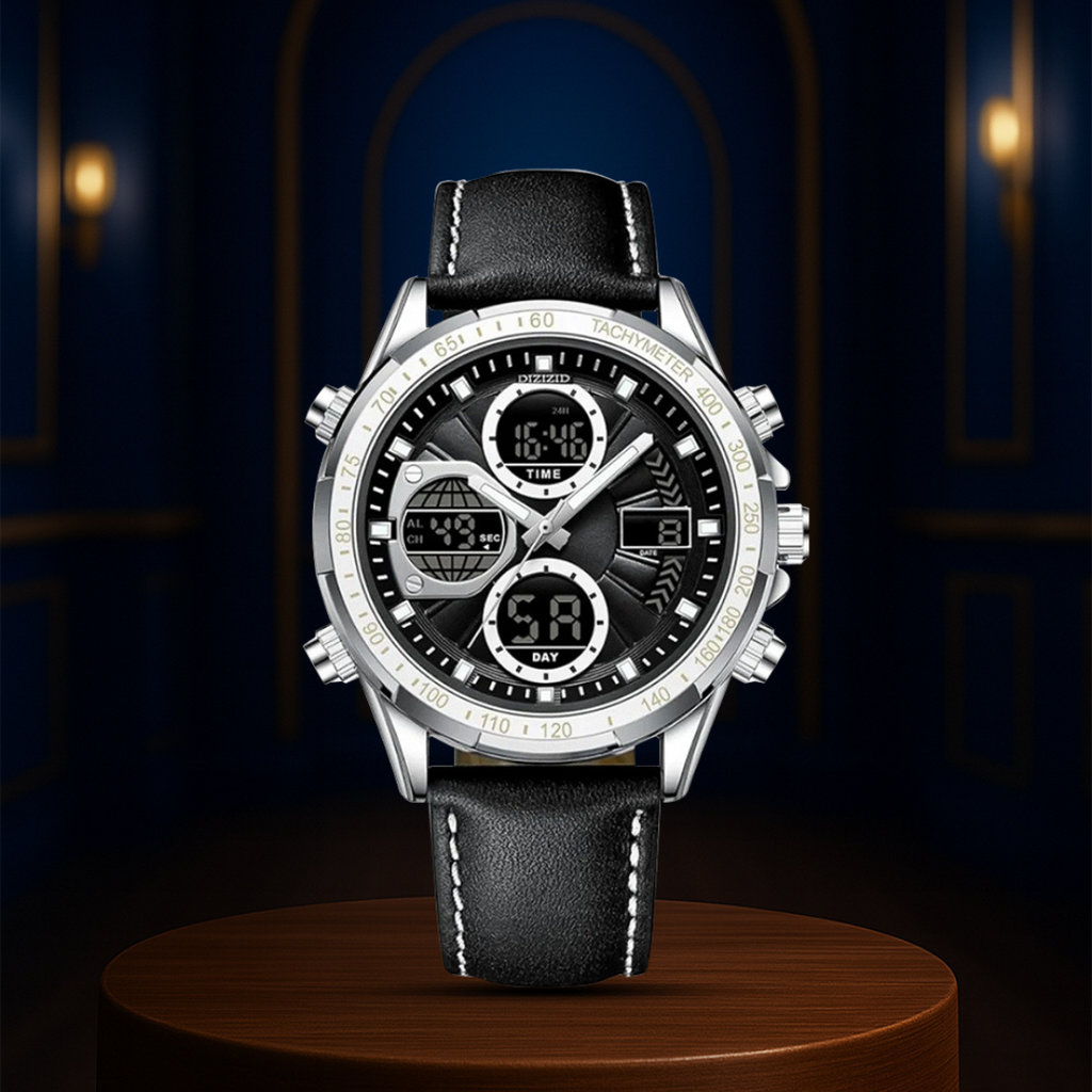 Relógio Tático Desportivo | 46mm
