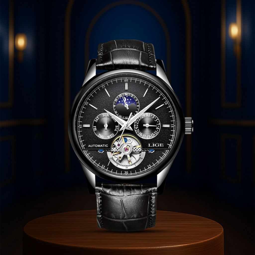 Relógio Mecânico Com Turbilhão | 43mm