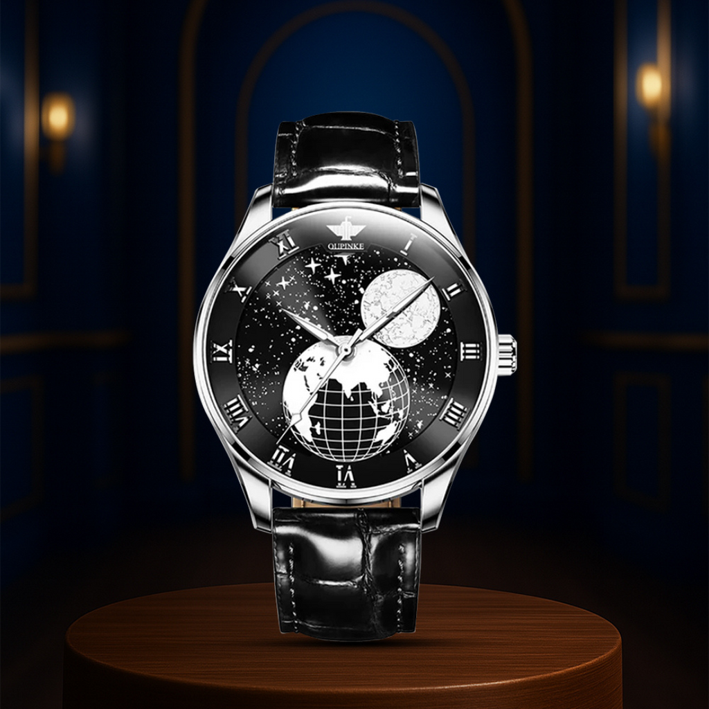 Relógio Masculino Clássico Exemplar | 40mm