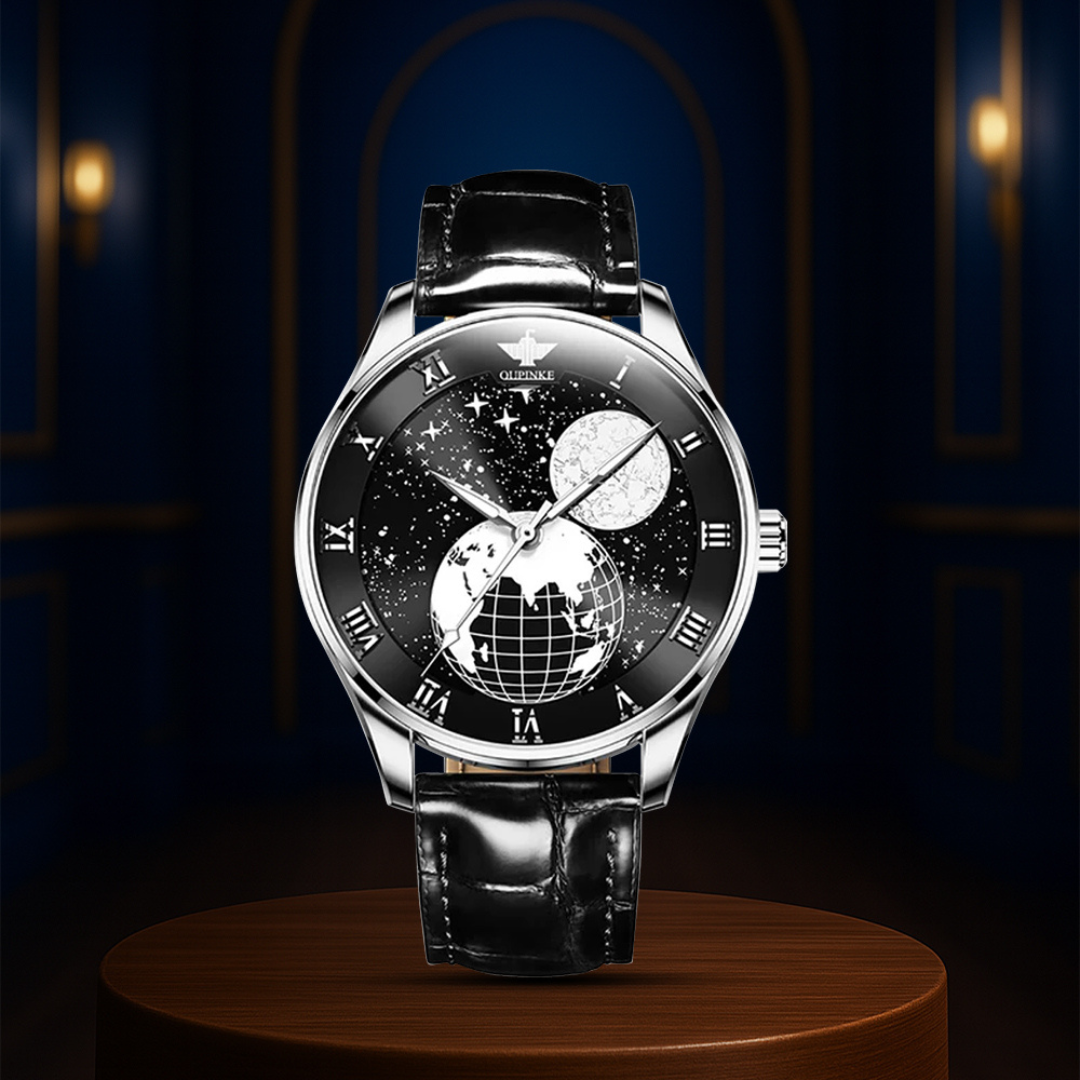 Relógio Masculino Clássico Exemplar | 40mm