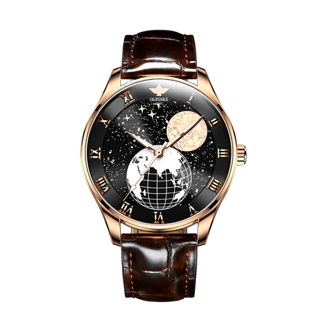 Relógio Masculino Clássico Exemplar | 40mm