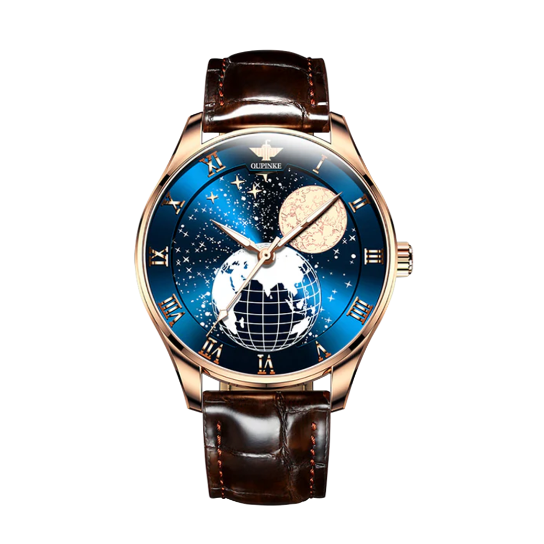 Relógio Masculino Clássico Exemplar | 40mm