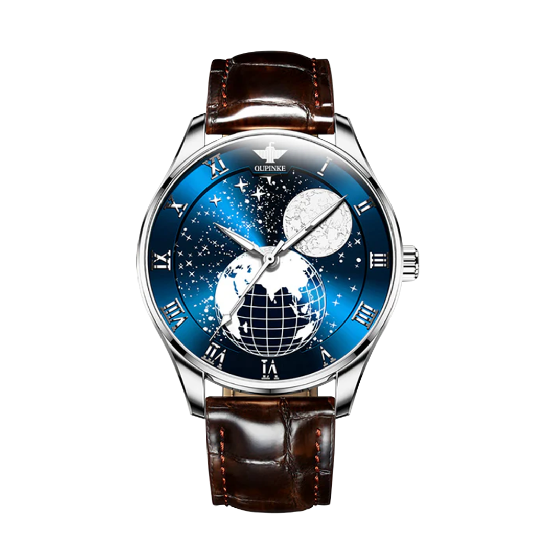 Relógio Masculino Clássico Exemplar | 40mm