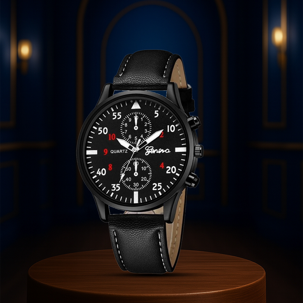 Relógio Masculino De Elegância Urbana | 41mm