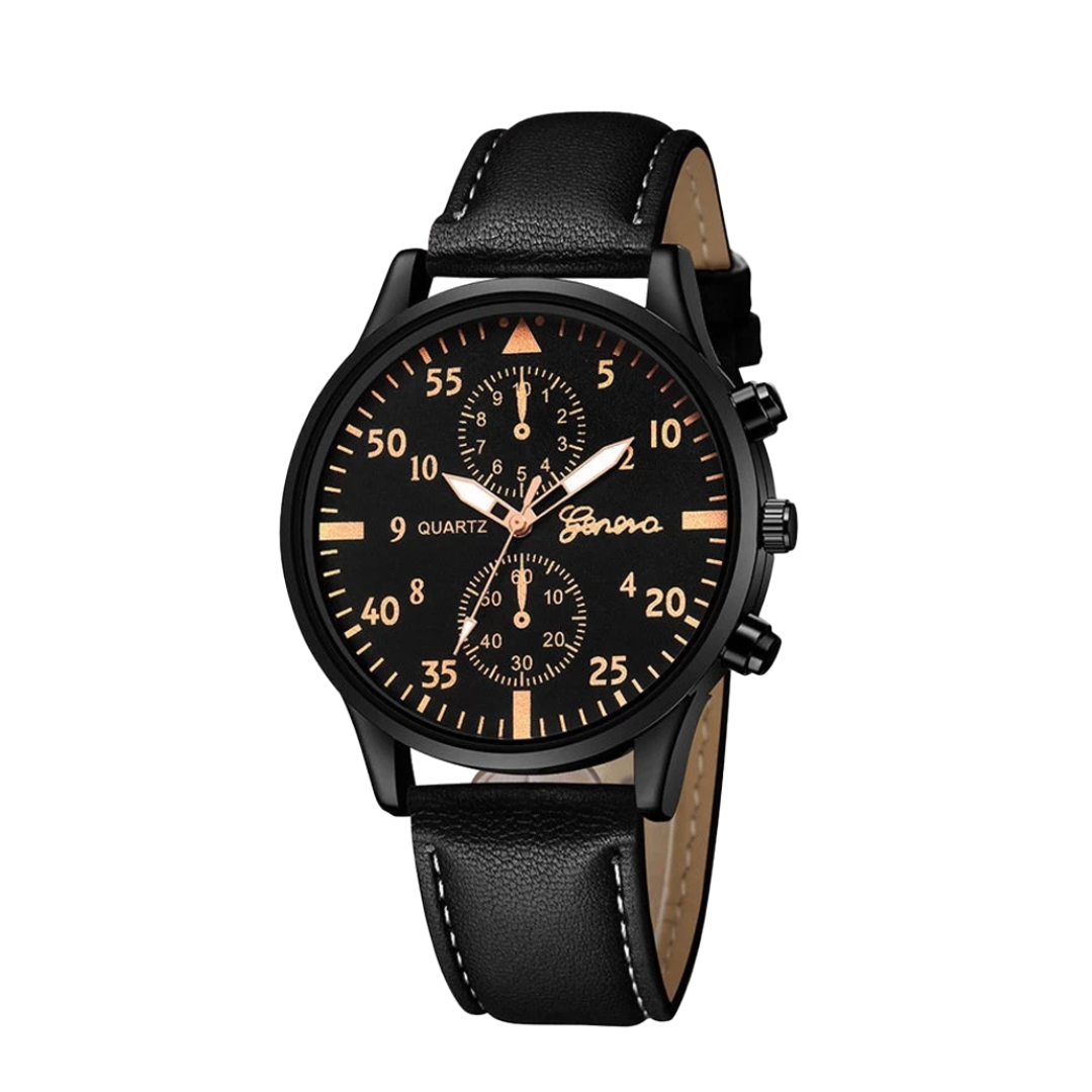 Relógio Masculino De Elegância Urbana | 41mm