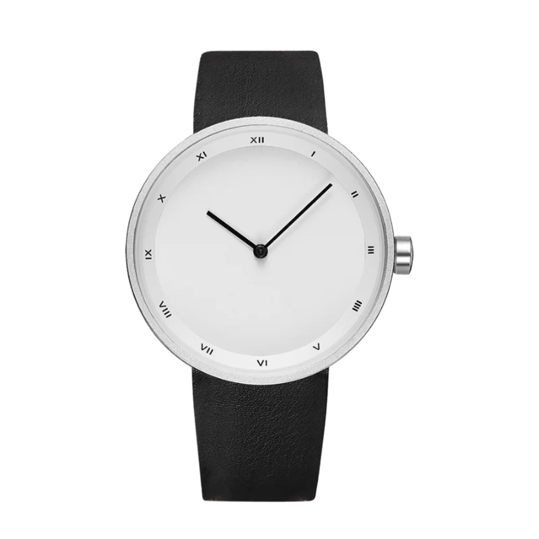 Relógio Masculino De Quartzo Minimalista | 40mm