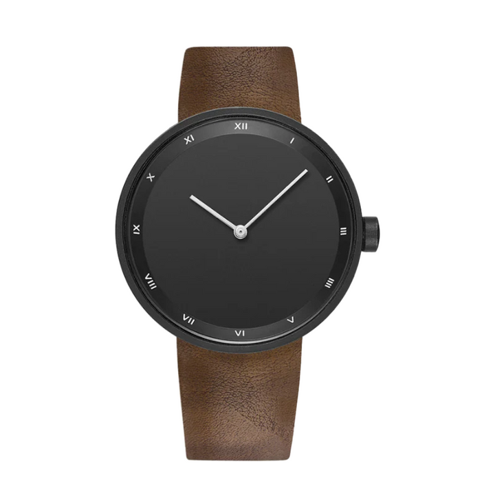 Relógio Masculino De Quartzo Minimalista | 40mm