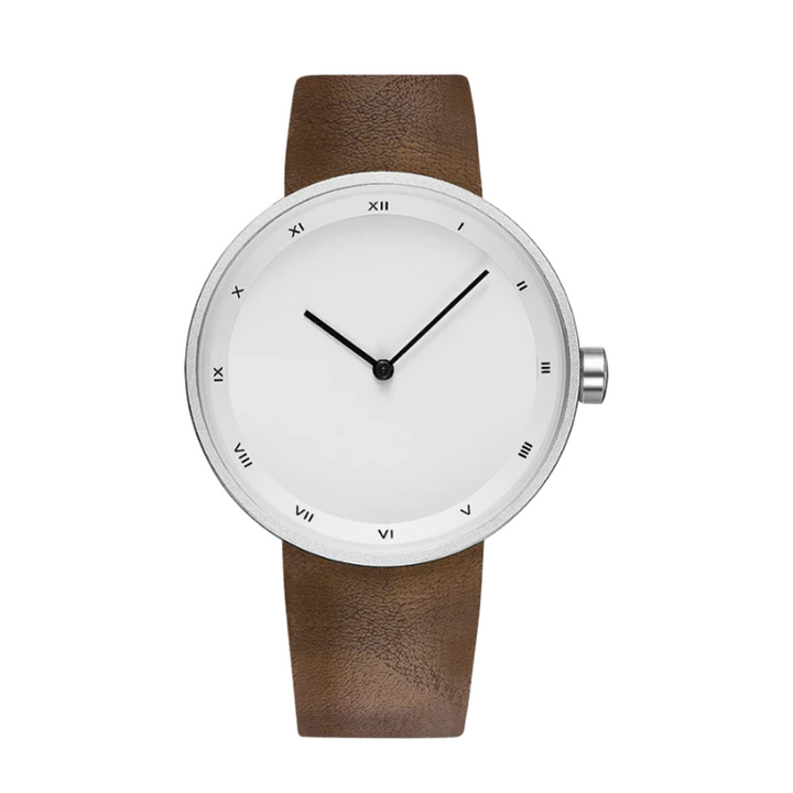 Relógio Masculino De Quartzo Minimalista | 40mm