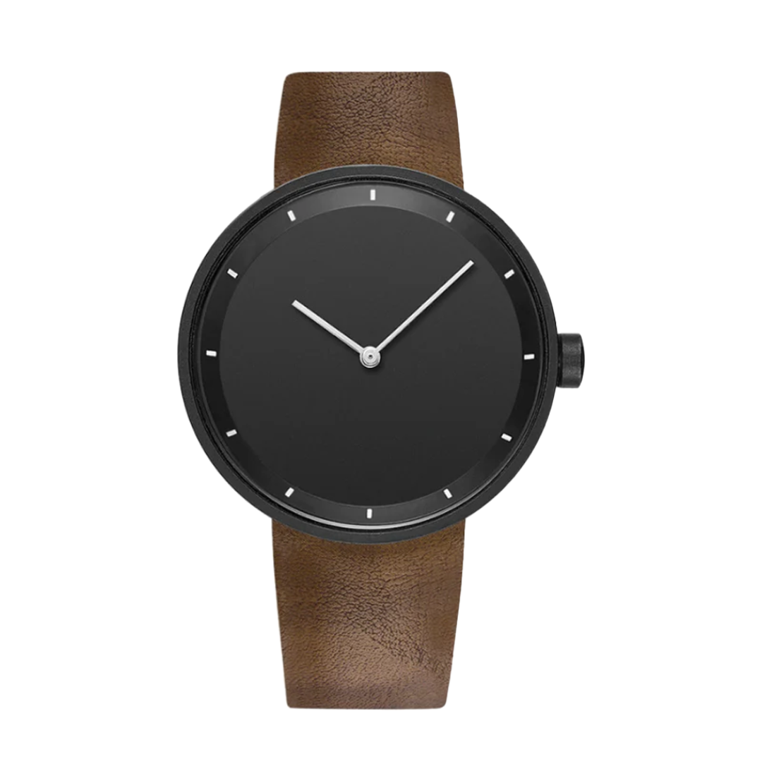 Relógio Masculino De Quartzo Minimalista | 40mm