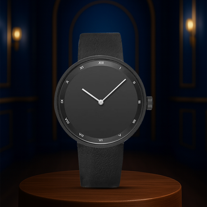 Relógio Masculino De Quartzo Minimalista | 40mm